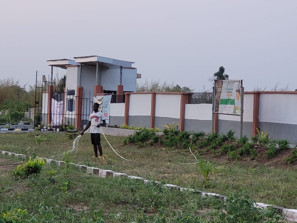 Visionary Garden City